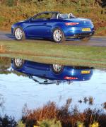 Alfa Romeo Spider 2007 года (UK)